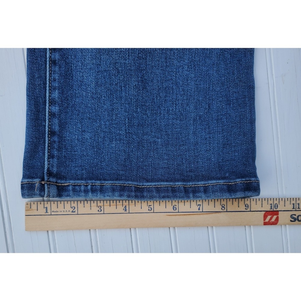Buckle BKE Parker Mens Blue Jeans Boot Cut 30x32 Fits 32x32 Medium wash Stretch - Picture 8 of 12